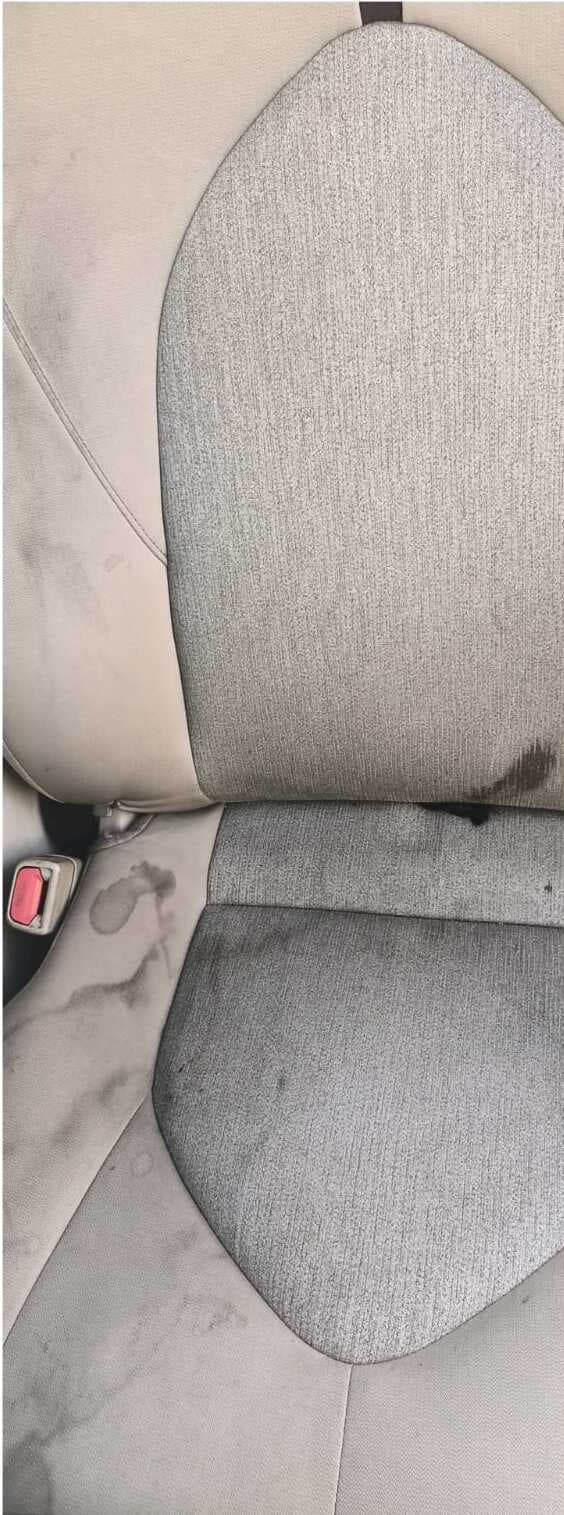 قبل التنظيف