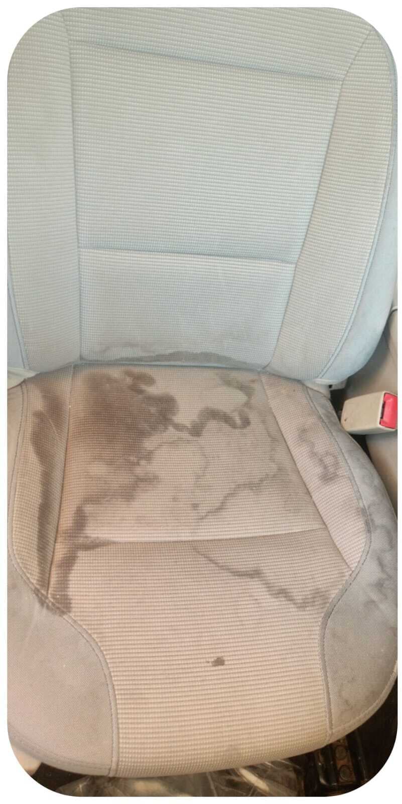 قبل التنظيف